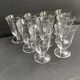 9 Baccarat wine glasses Meurcie service – Art Deco