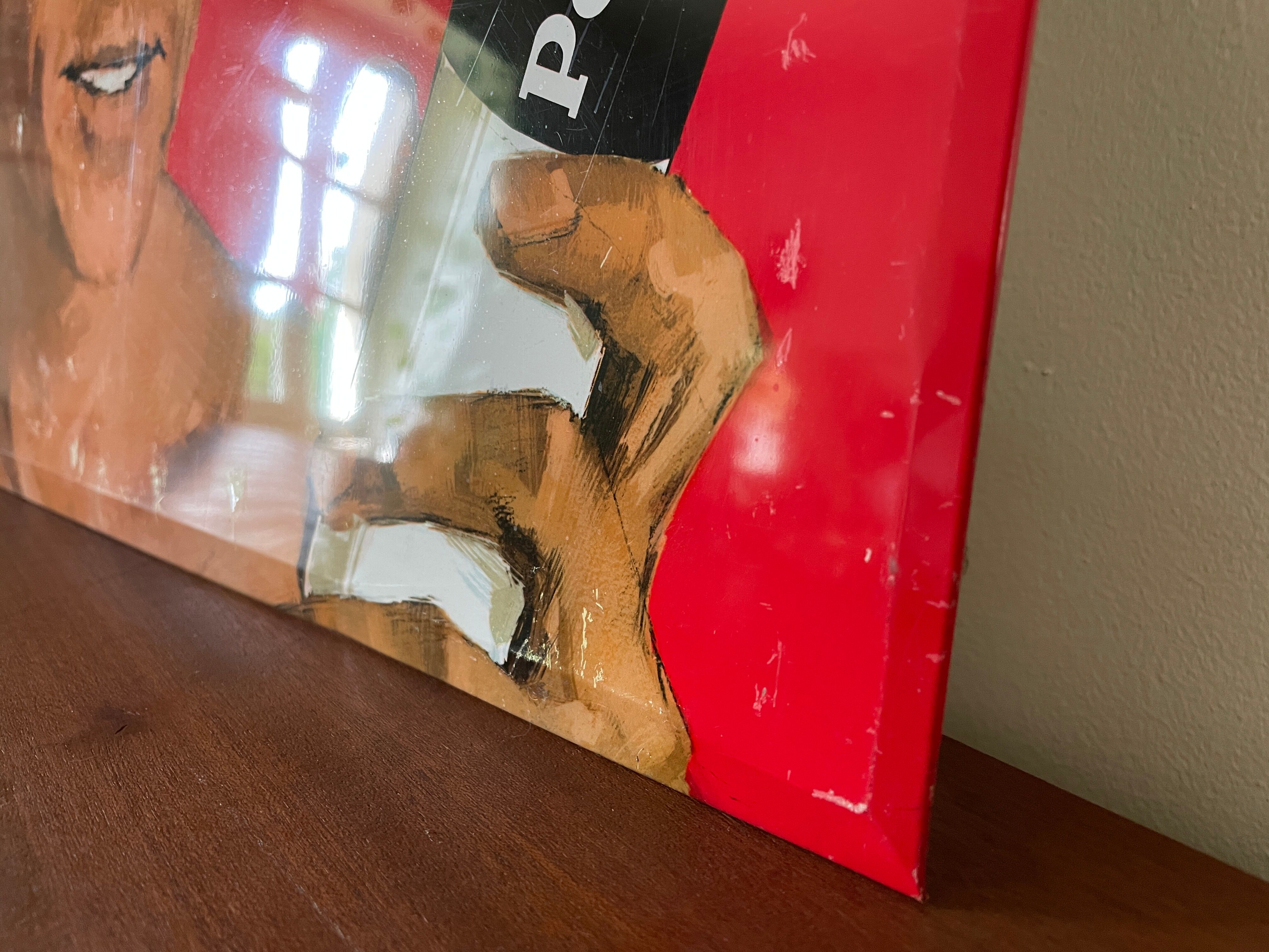 Advertising plate Pento 1960