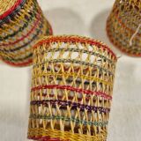 Set of small plant pots