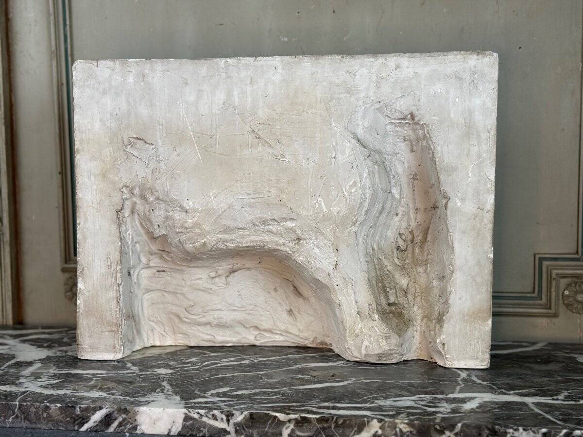 Plaster sculpture, circa 1900