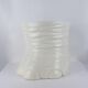 Grand Cache-pot-white vintage, Chaumette Italy, ceramics