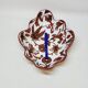 Longwy Cloisonné Enameled Basket Empty Pocket Cup Flowers Fe