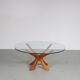Table basse « T118 » par Illum Wikkelso pour Niels Eilersen, Danemark 1960