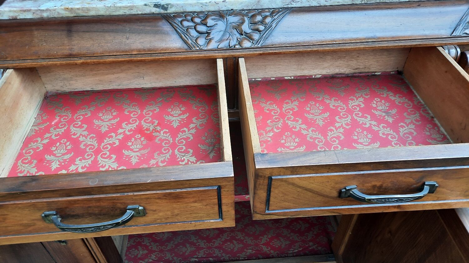 Art deco style sideboard