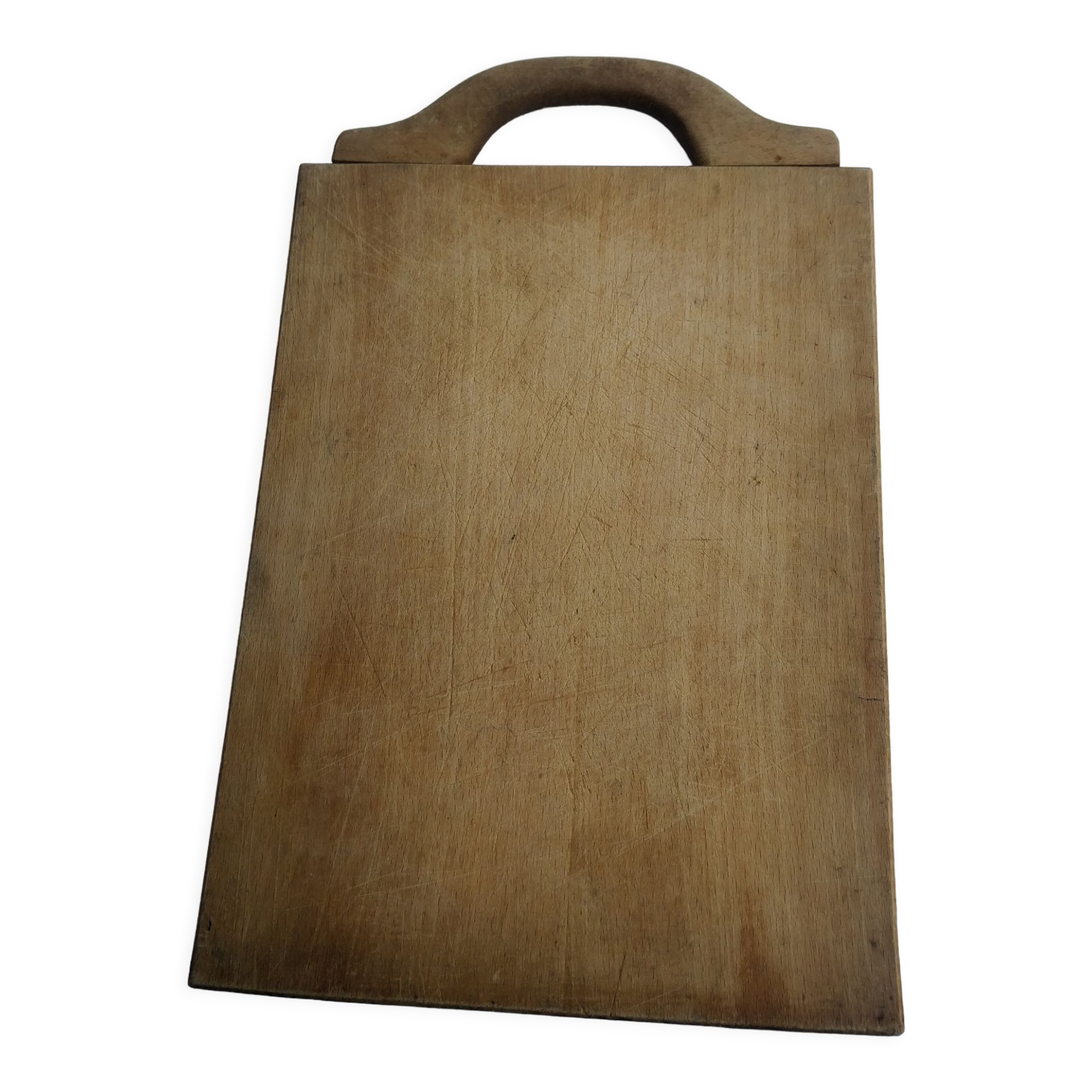 Solid wood cutting board