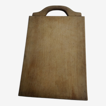 Solid wood cutting board