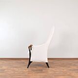 Italian Lounge Chair Progetti by Umberto Asnago for Giorgetti, 1970s.