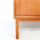 Paire de bibliothèques scandinaves en teck années 60