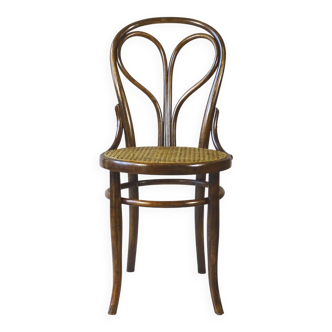 Chaise Bistrot Fischel N°31 Art nouveau 1905