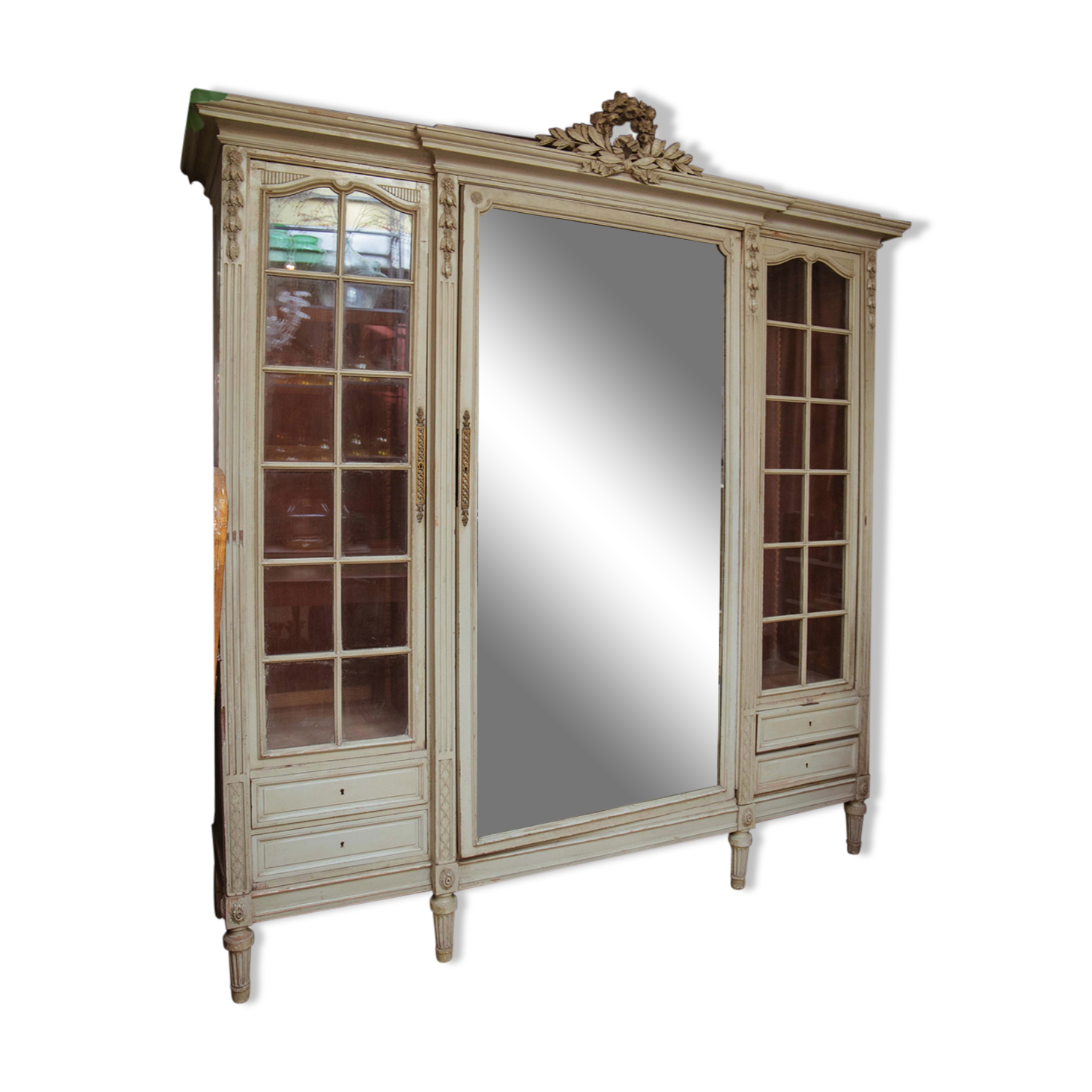 Louis XVI style wardrobe