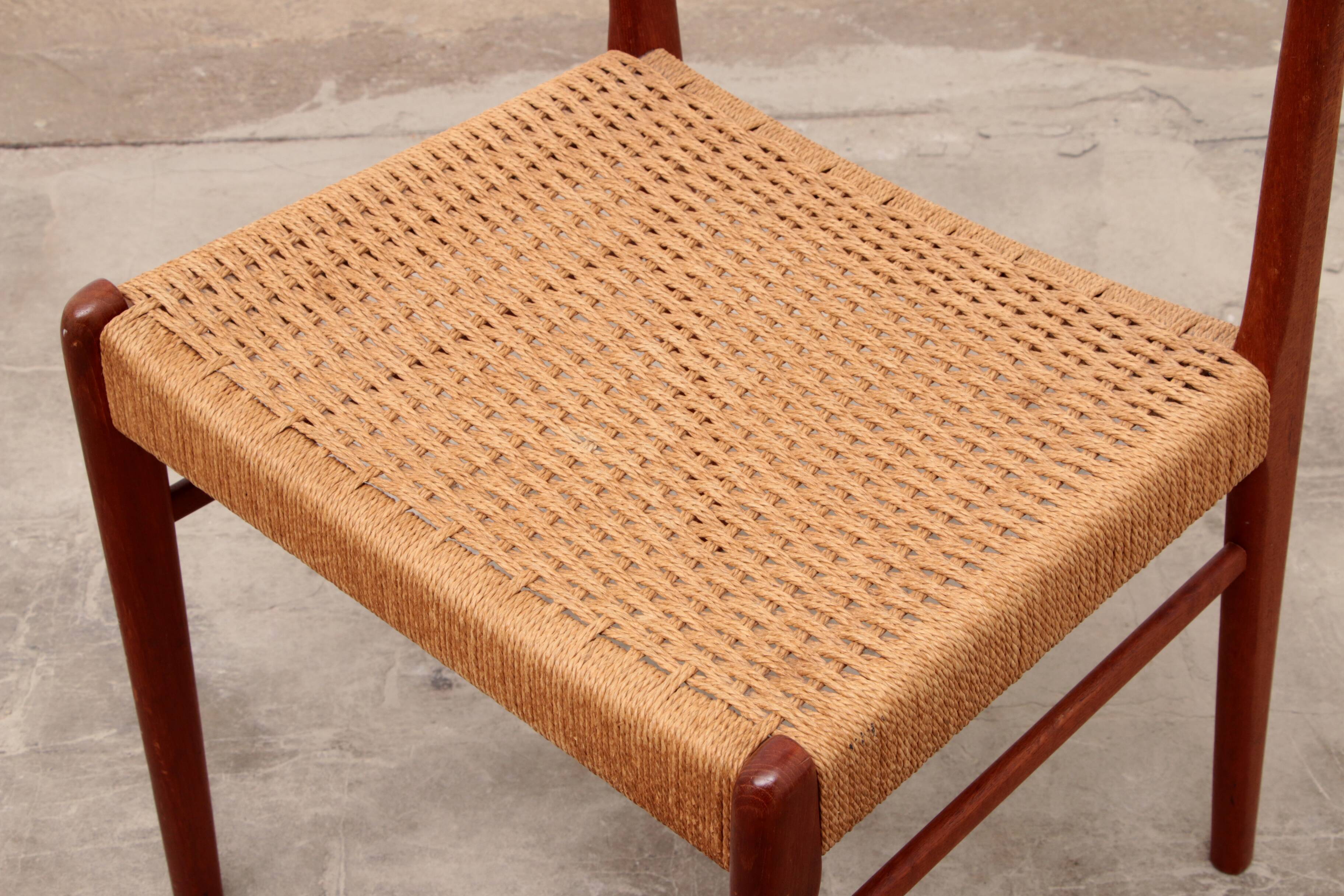 Dining chair by Glyngøre Stolefabrik, Denmark, 1960