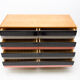 Mid-century modern chest of drawers No. U-453, by Jiří Jiroutek, Czechoslovakia
