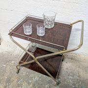Vintage rolling trolley