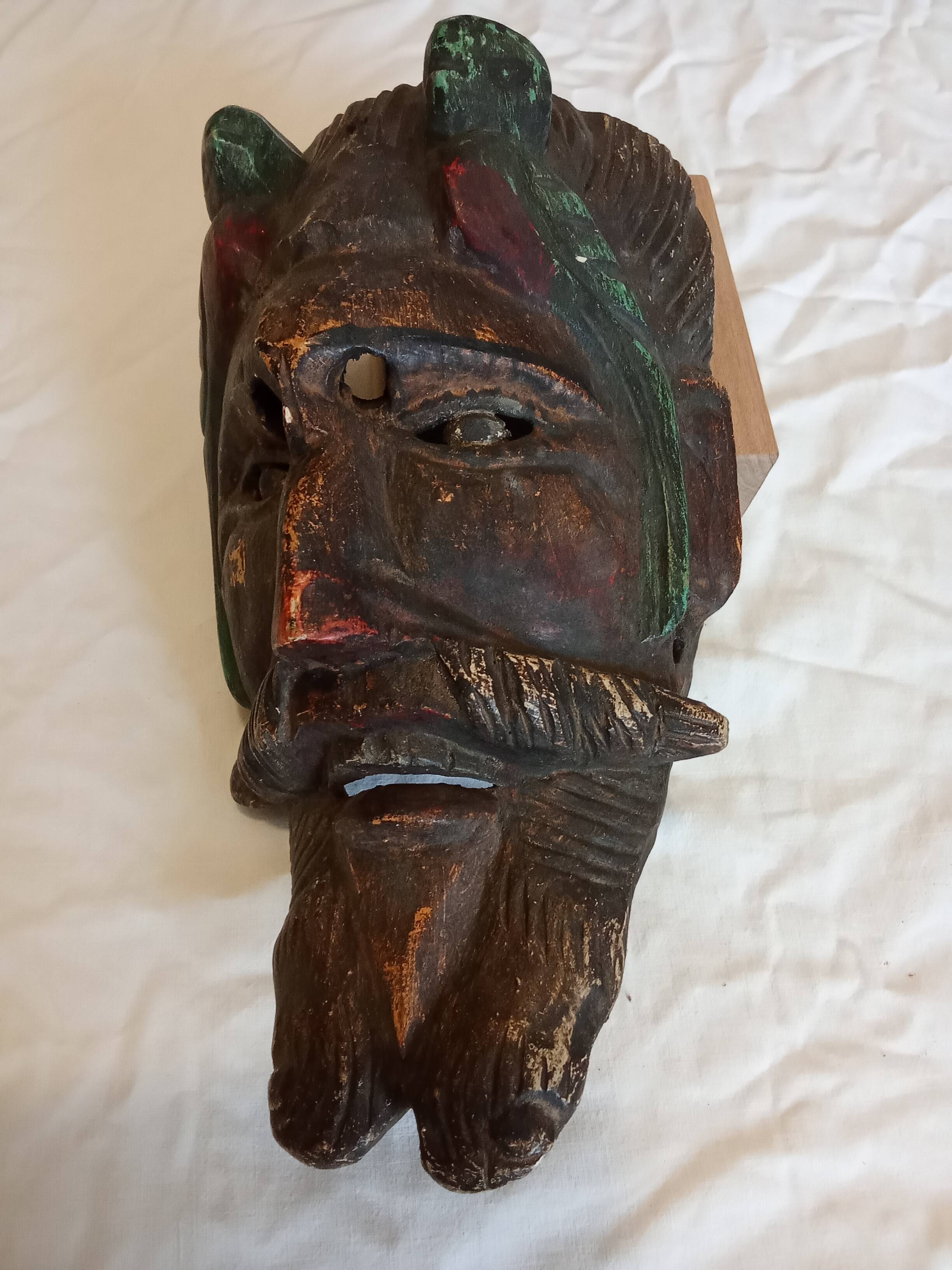 Guatemalan mask