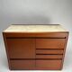 Italian Dry Bar attributed to Angelo Mangiarotti for Molteni in Wood and Marble, 1960s