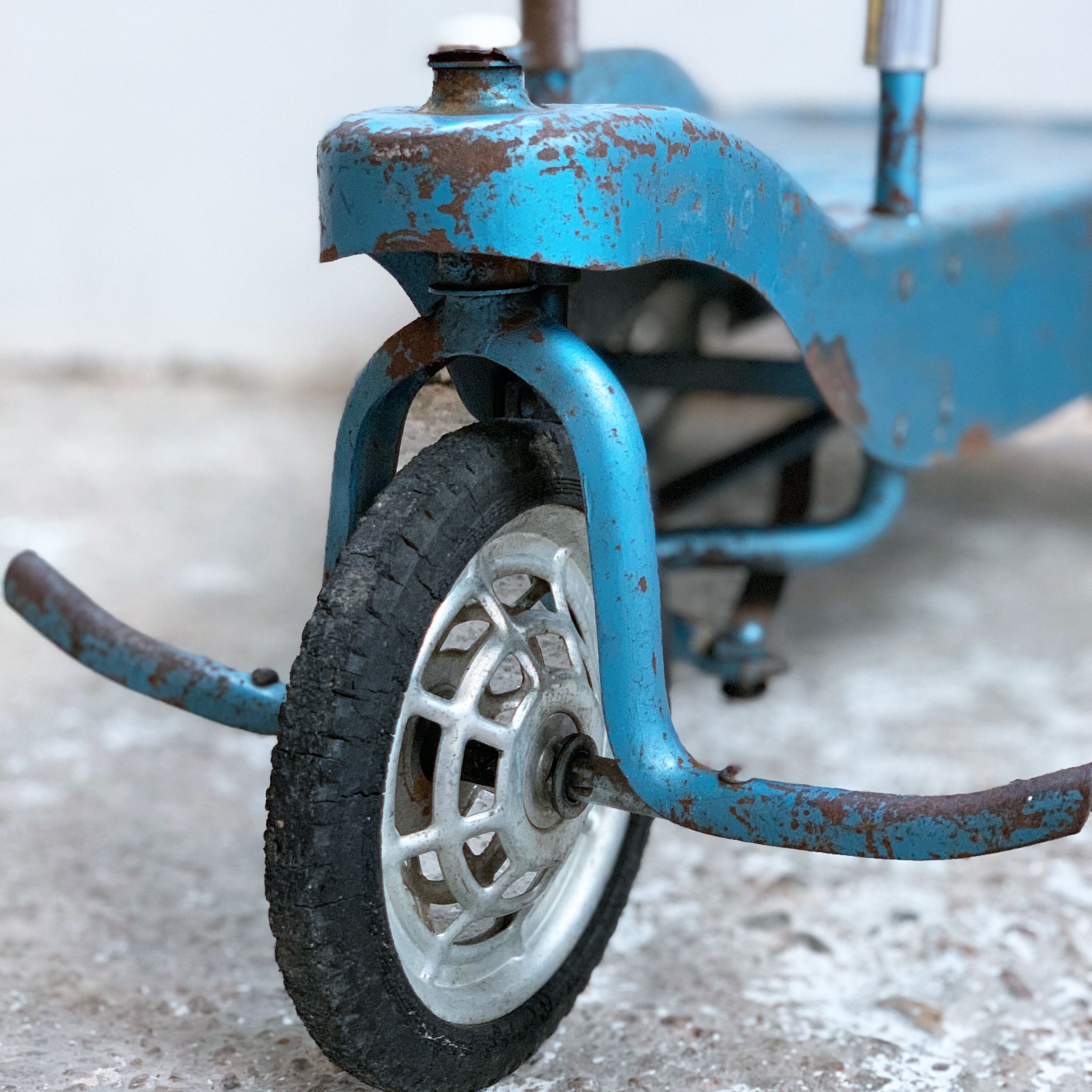 Former cyclorameur or baby-rameur 1958