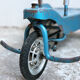 Former cyclorameur or baby-rameur 1958