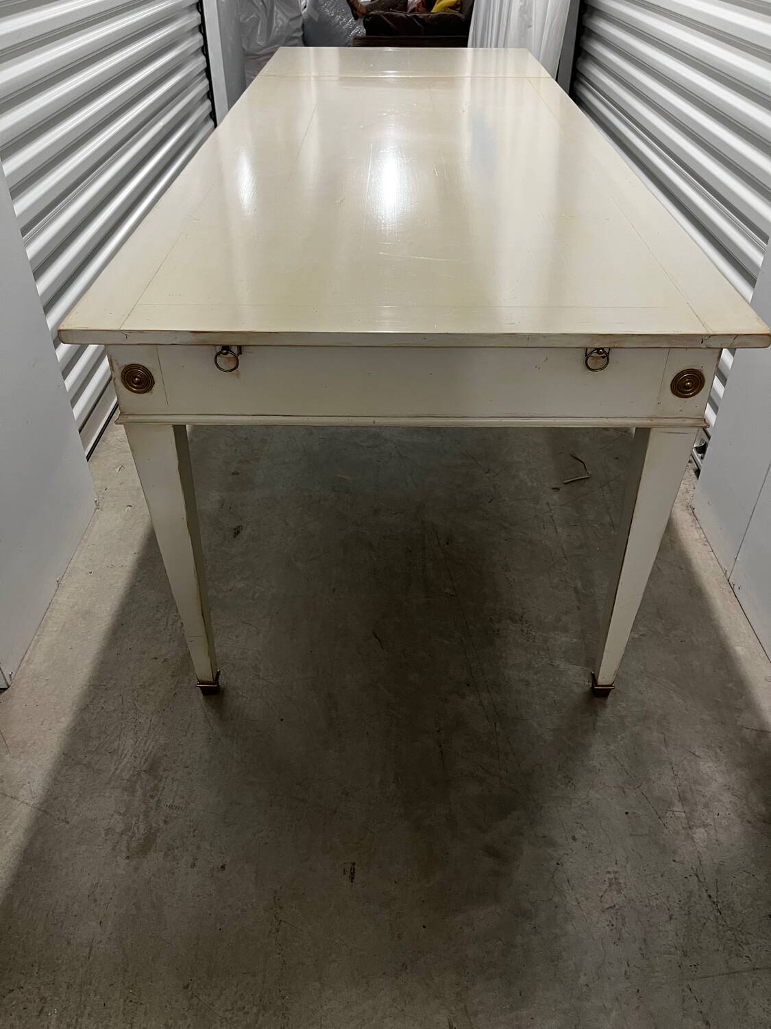 Moissonnier farm table, Louis XVI style
