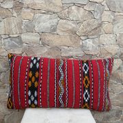 Moroccan pillowcase, Berber cushion cover, woven pillowcase