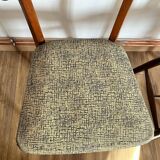 Set of 4 mismatched chairs