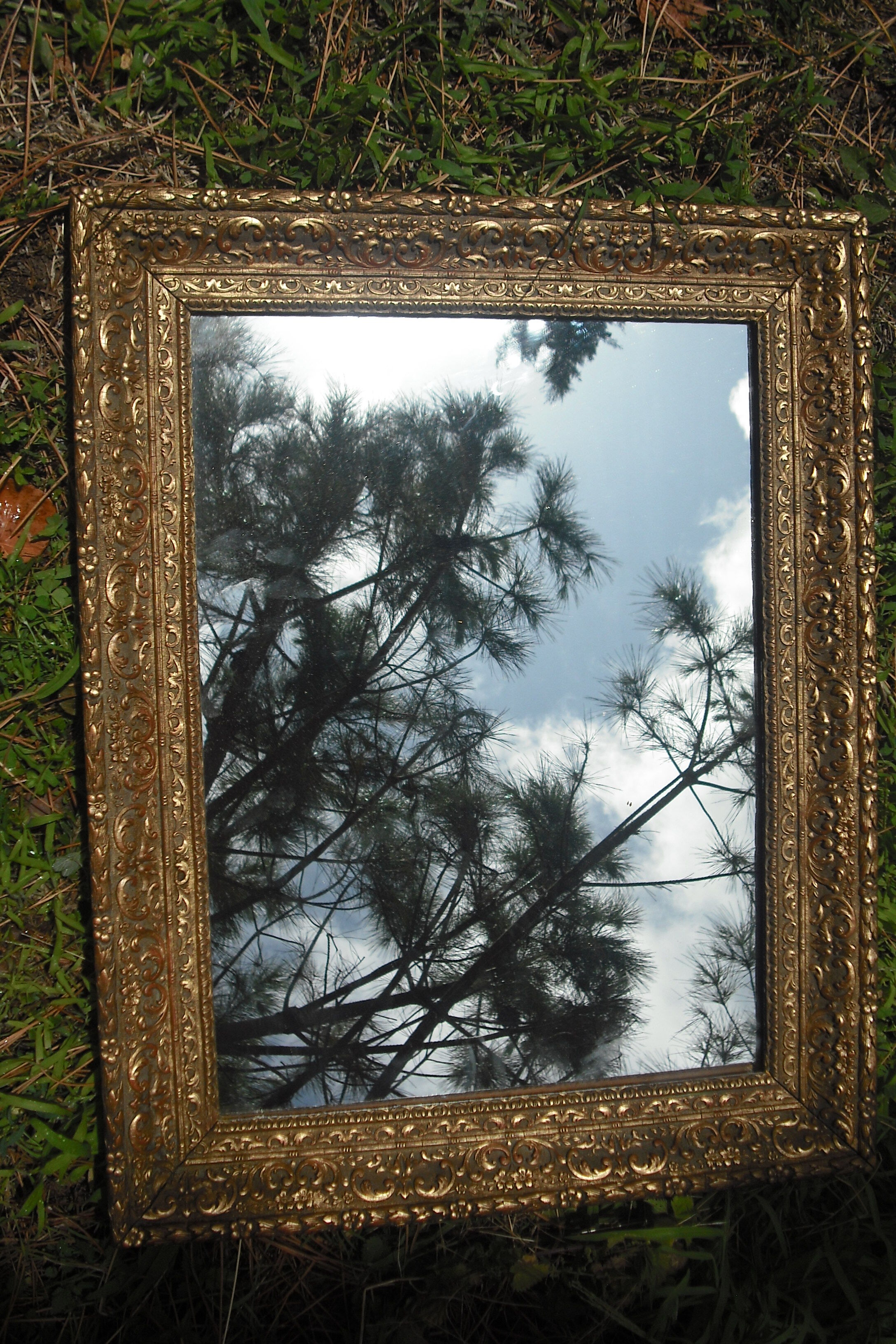 Grand Mirror Stuc Gold 63.8 / 50.2 - 19th