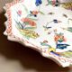 Malicorne earthenware by Pouplard Beatrix: old plate with Rouen decoration