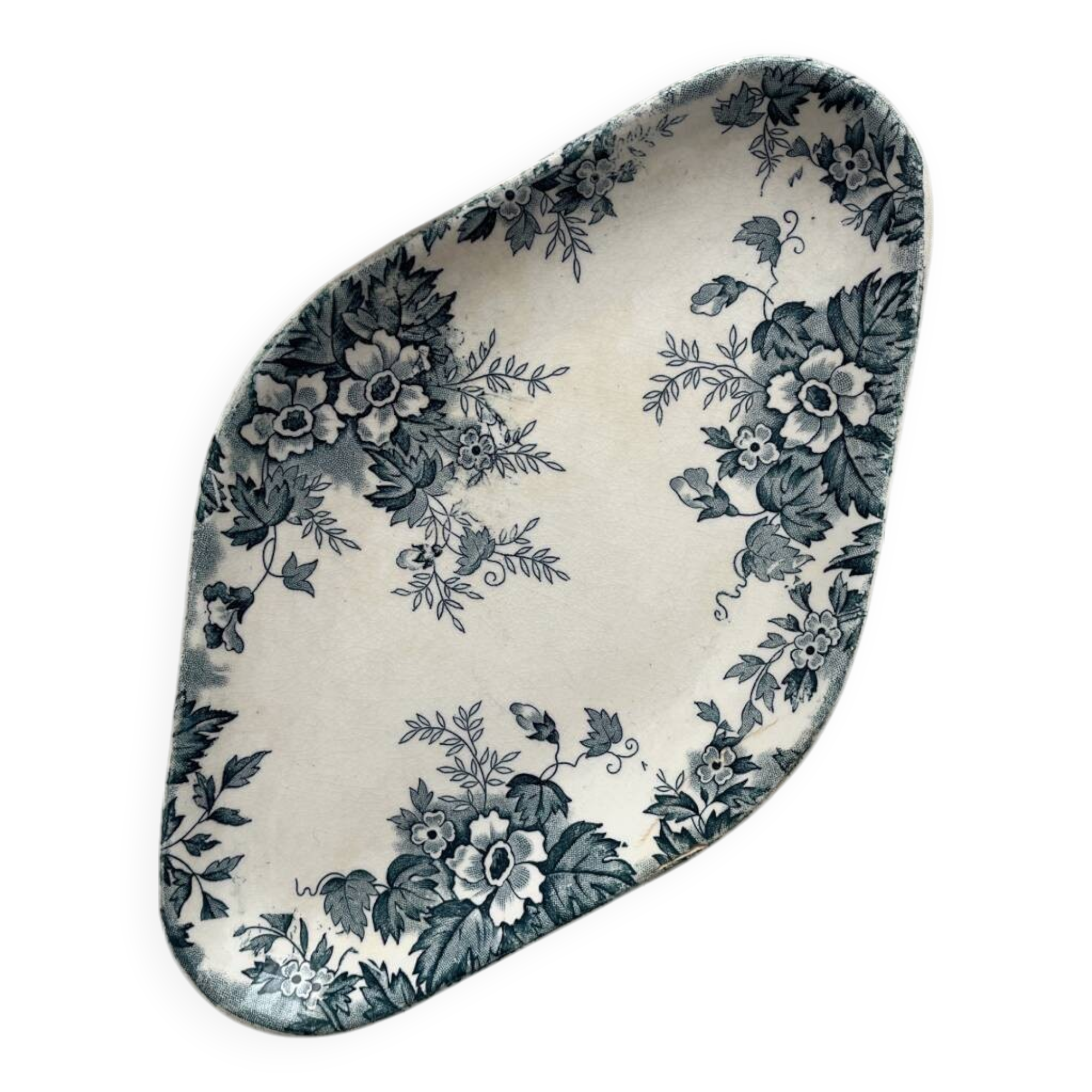 Ironware ramekin dish “Marie Louise” Saint Amand and Hamage