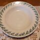 Lot de 3 assiettes creuses anciennes Terre de fer Choisy Le Roi