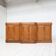 French vintage Art Deco bar in walnut and marble, 1920.