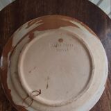 Ceramic plate Mathé Dénes pottery Korond