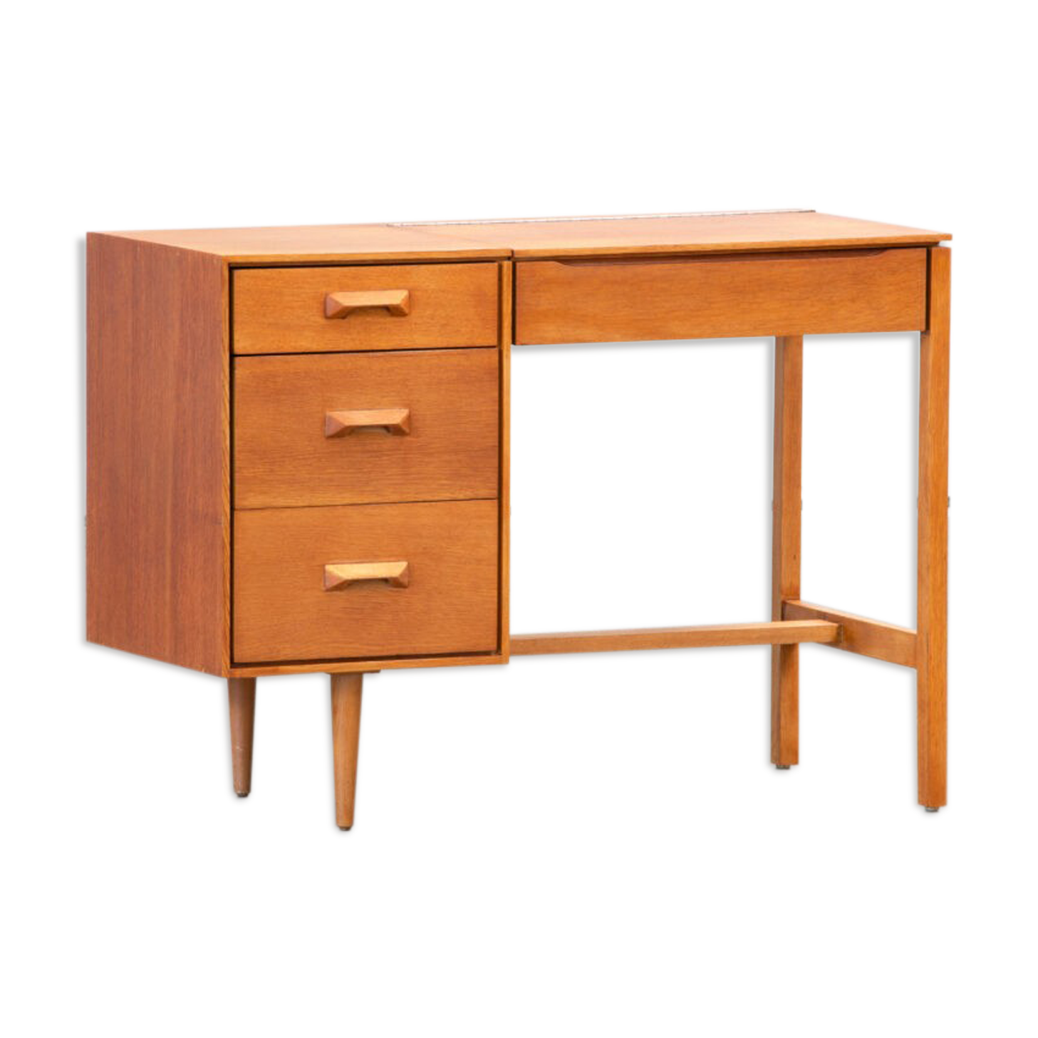 Scandinavian office, vintage 1960