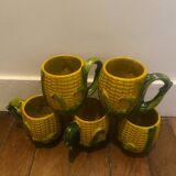 Corn slushie mug