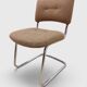 Série de 4 chaises cantilever – Années 80