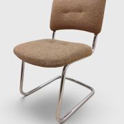 Set of 4 cantilever chairs – 1980s