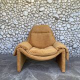 Vittorio Introini P60 lounge chair for Saporiti Italia, 1970s