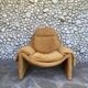 Vittorio Introini P60 lounge chair pour Saporiti Italia, 1970s