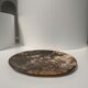 Dish in petrified wood