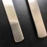 Carving Knife & Fork - Alessi Collection "Dry" - Discontinued