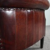 Leather armchair, Lounge Atelier