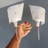 Vintage 60s wall lamp