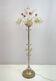 Ca'Rezzonico Blown Murano Glass 6 Arms Floor Lamp, Italy, 1950s