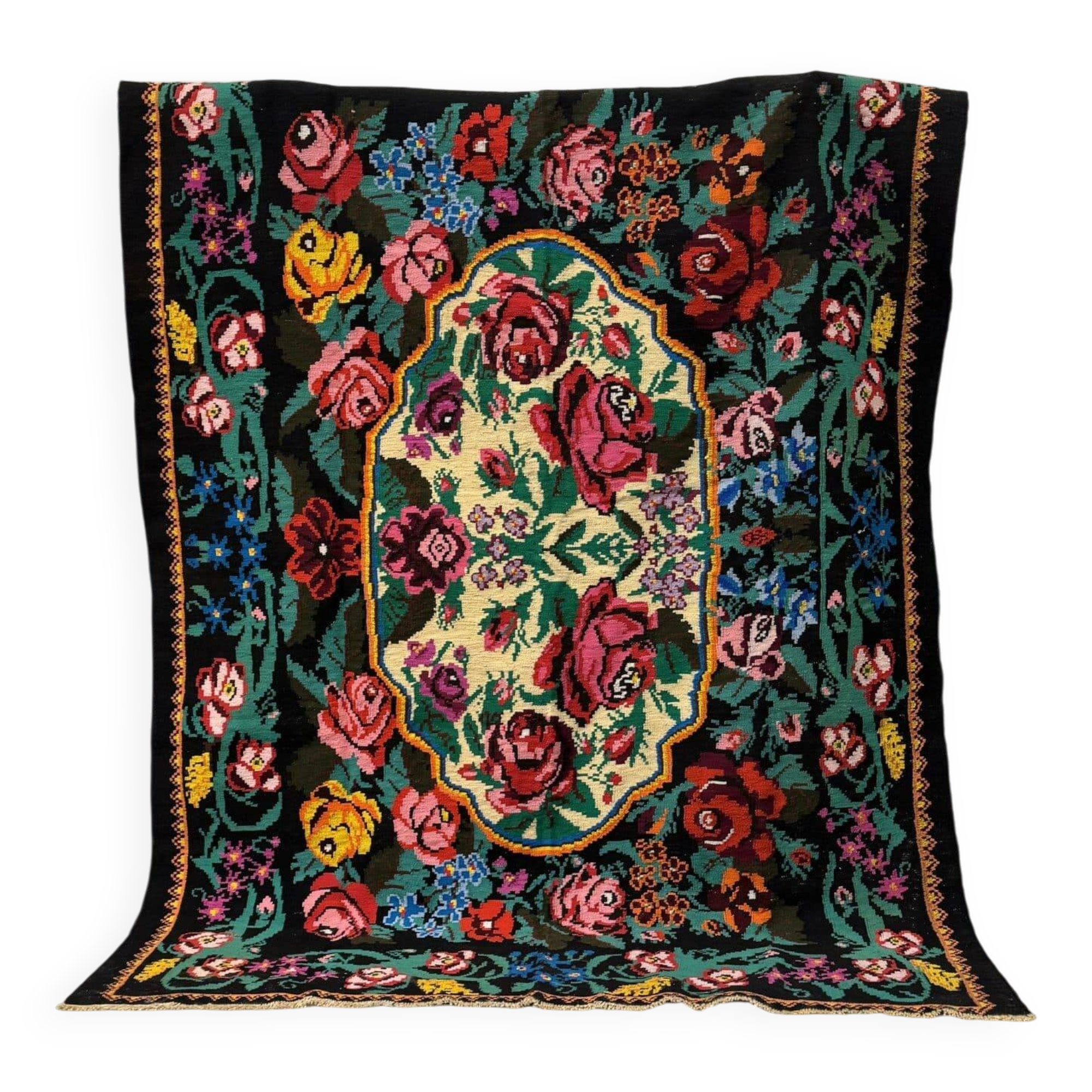 Moldovan kilim rug – 258 x 183 cm