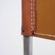 Set of 6 of italian vintage Arrben dining chairs, 1980s - Cognac Leather