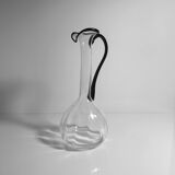 Vintage 1970s Murano handled Vase