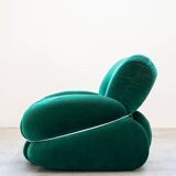 Living room, 2 armchairs and 3-seater sofa, OKAY model, Adriano Piazzesi, 1970