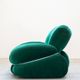 Living room, 2 armchairs and 3-seater sofa, OKAY model, Adriano Piazzesi, 1970