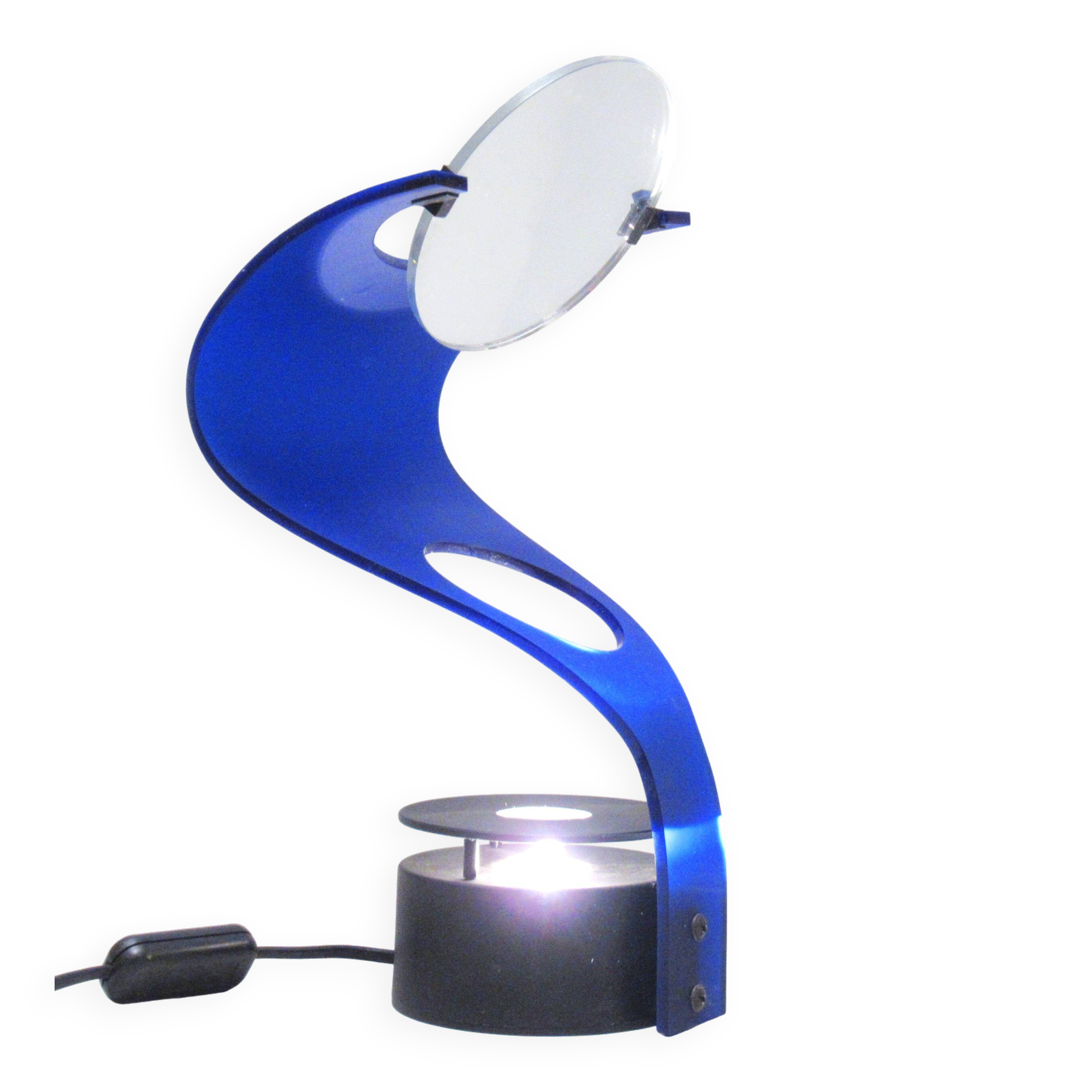 Cobra lamp by De Marchi from the 80s/90s.