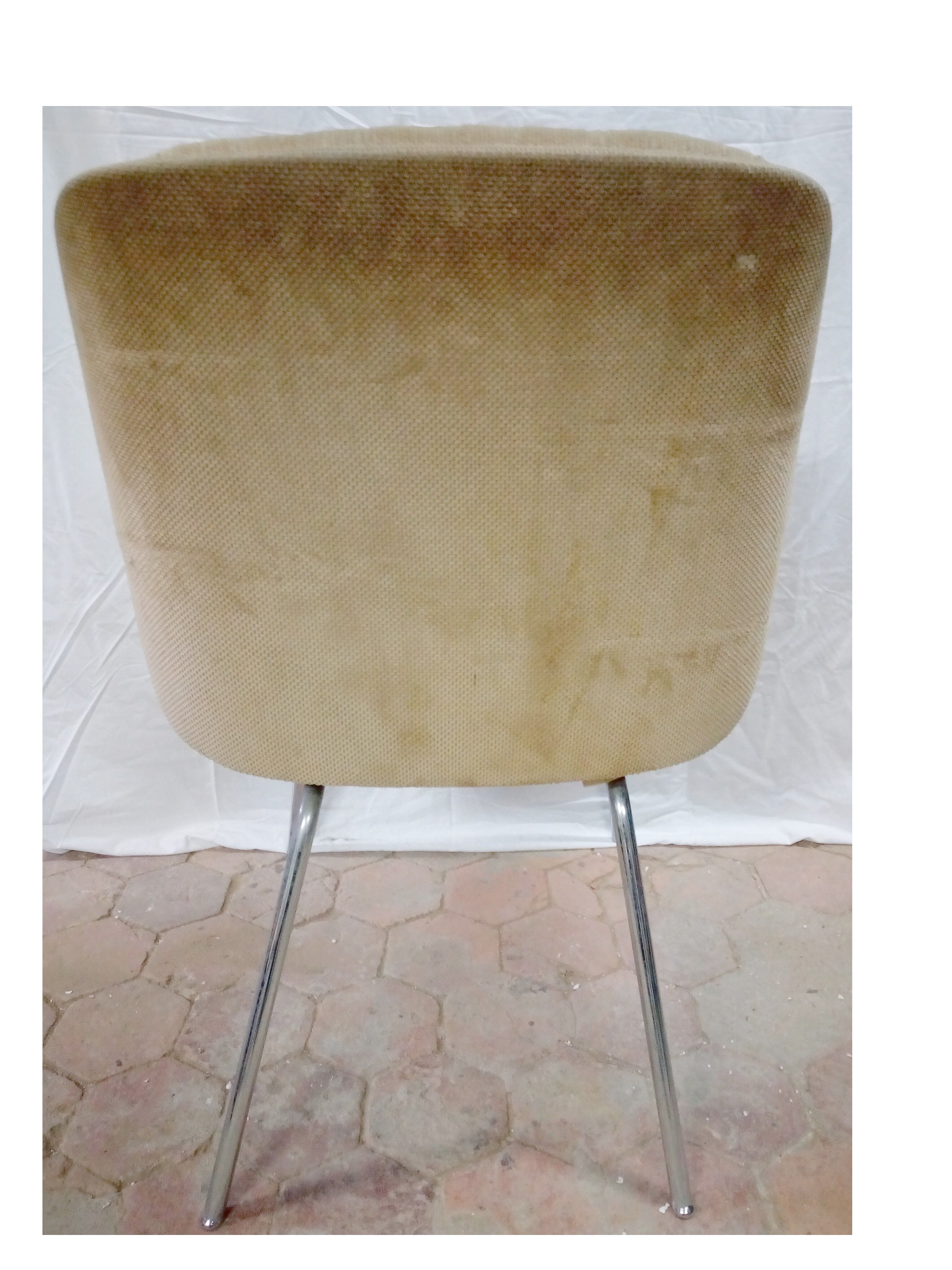 Fauteuil vintage Emmegi Monselarredo