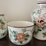 Set of 3 vintage vases