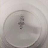 Deep plate Digoin Sarreguemines France